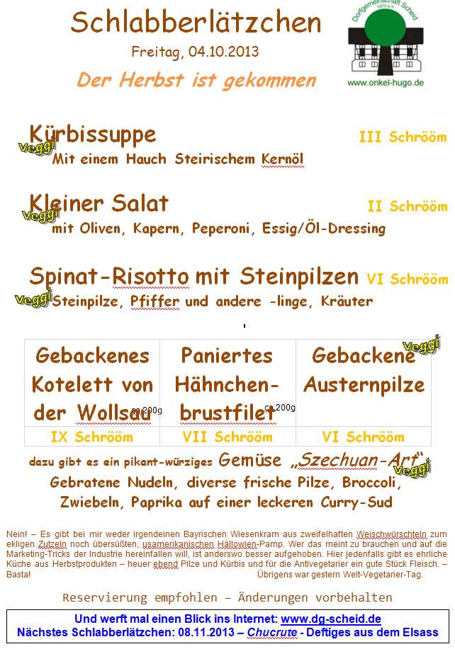 Onkel Hugo Scheid