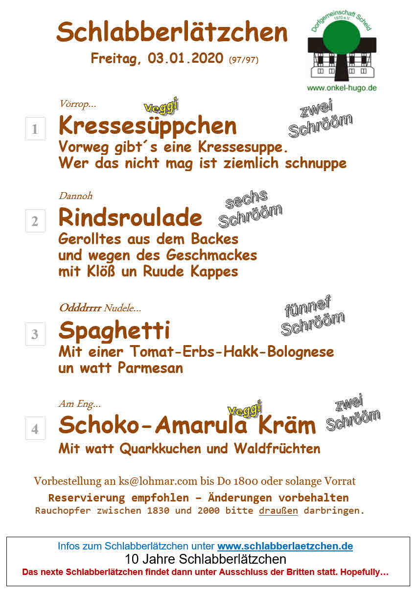 Onkel Hugo Scheid